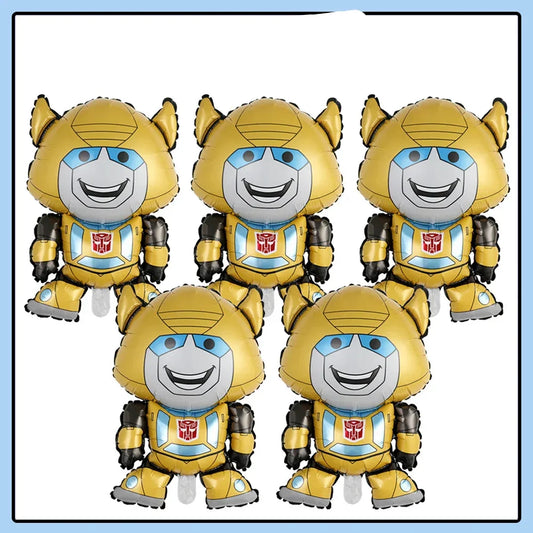 Paquete de globos Transformers - Mini abejorro
