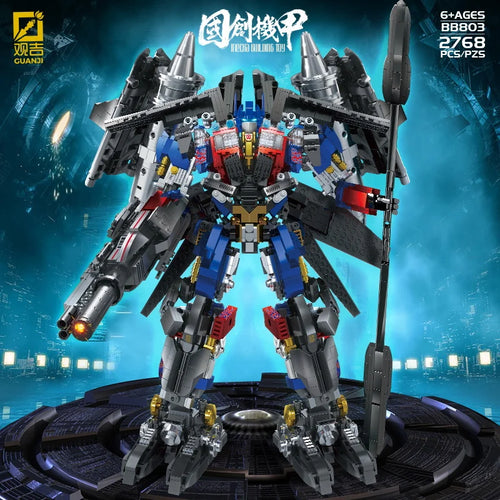 Lego Transformers Optimus Prime — Set de Coleccionista para Adultos de 2700 Piezas de Cybertron