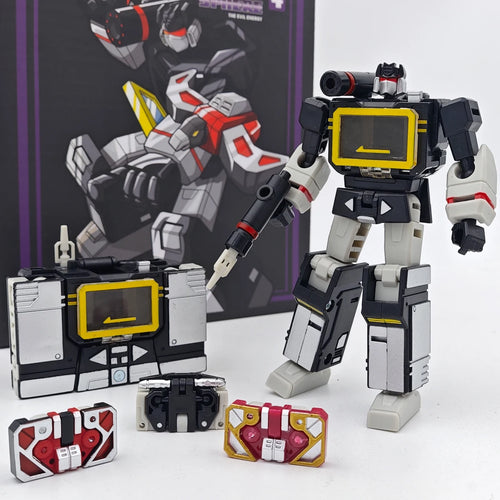 Mini figura Transformers Soundwave de 11 cm — Pocket Collector