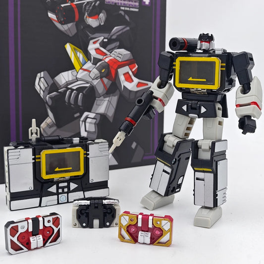 Mini figura Transformers Soundwave de 11 cm — Pocket Collector
