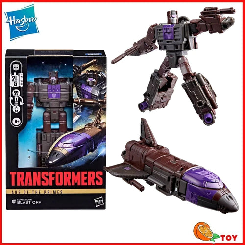 Figura Transformers Blast Off La era de los Primes — Lanzadera Hasbro Edición Oficial