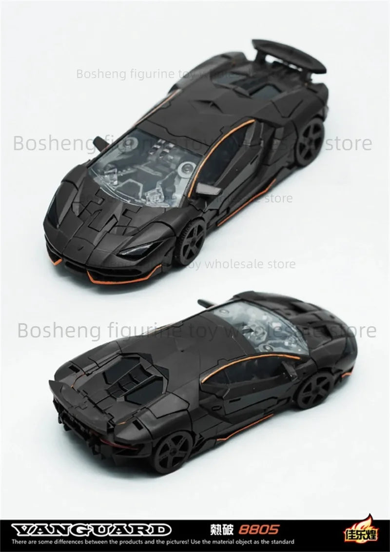 Figura Transformers Hot Rod Vanguard 8805 — KO Metal Studio Series SS93