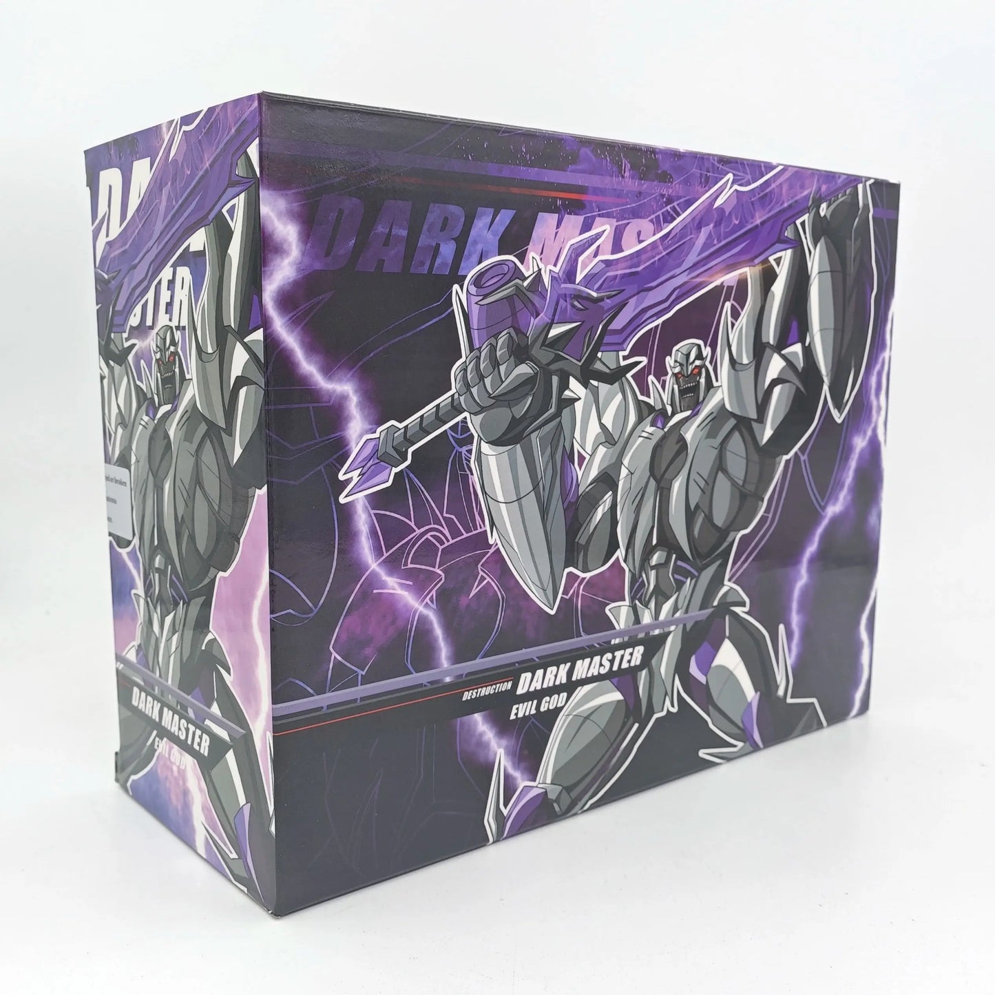 Figura Transformers Megatron Dark Master APC — Versión Prime Dañada en Batalla