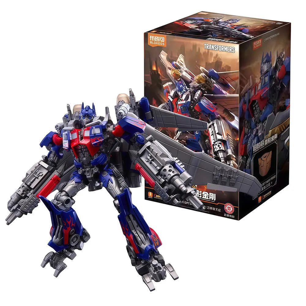 Lego Transformers — Figura Optimus Prime El despertar de las bestias