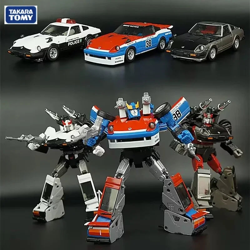 Figura Transformers Smokescreen — Autobot Masterpiece MP-19 Coleccionista