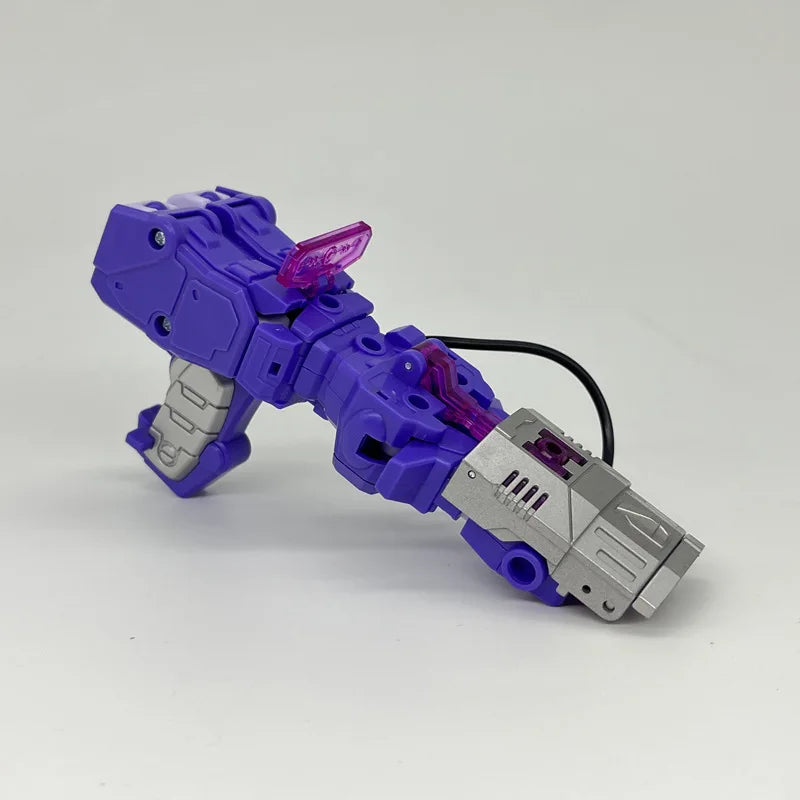 Figura Transformers Shockwave PT-03 — Pistola Láser de Tamaño Pequeño G1