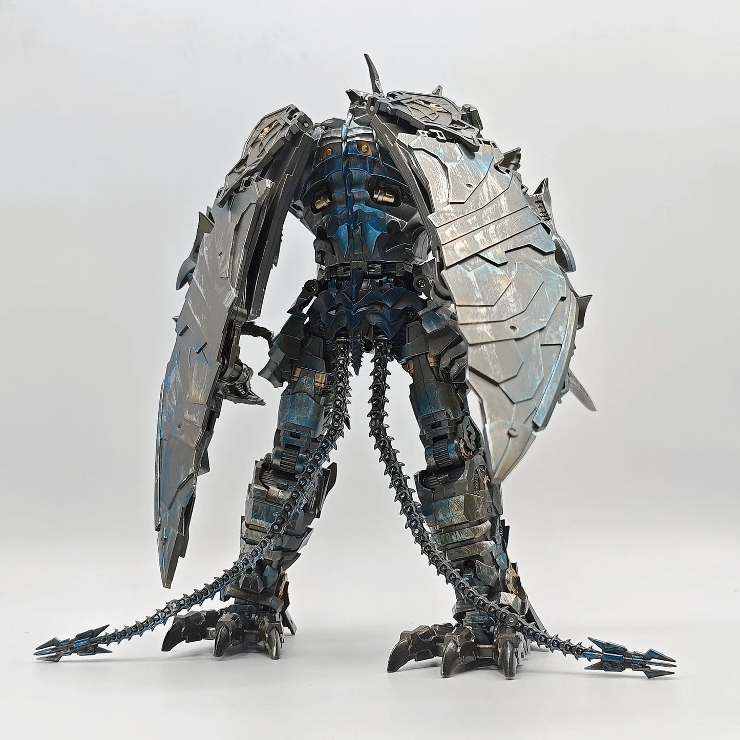 Figura Transformers Swoop Wing Dragon — Pterodáctilo Acero Látigo Articulado