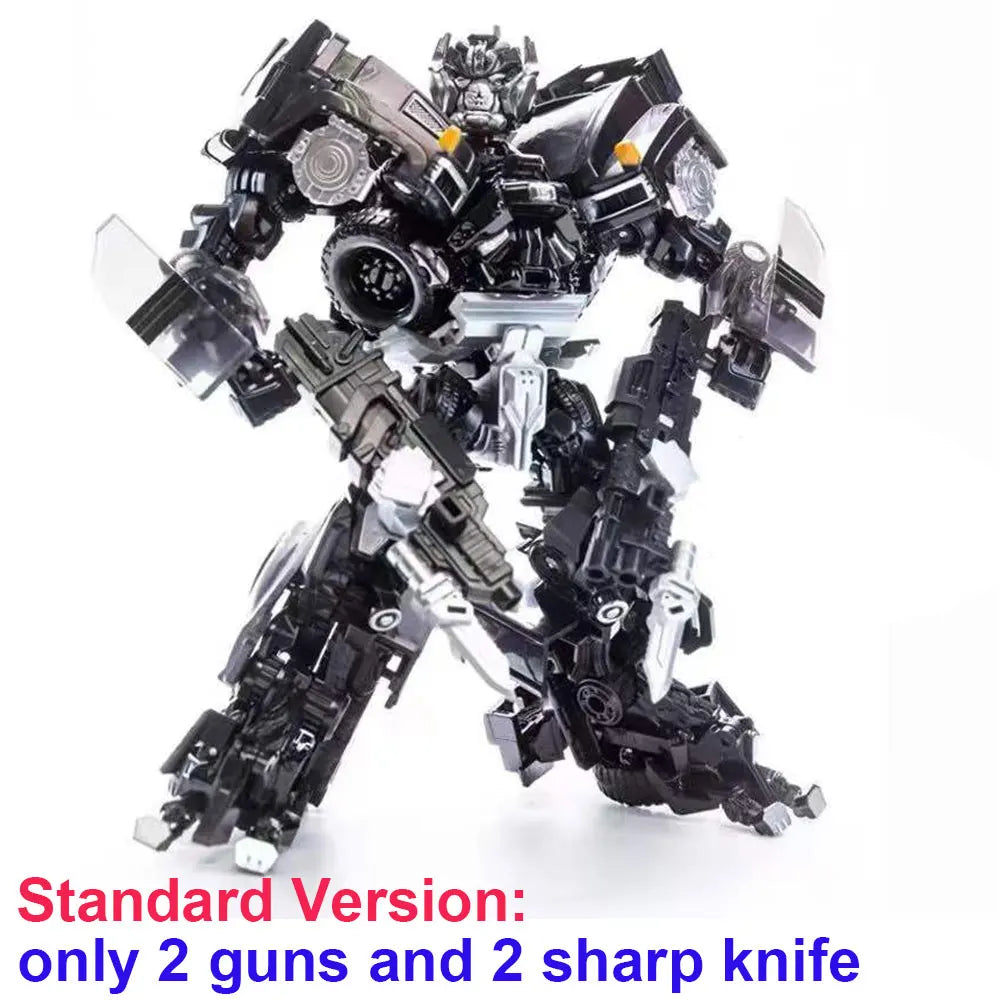 Figura Transformers Ironhide TW-1026 — Aleación Oscura Modo Robot Experto