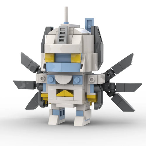 Figura Transformers Nova Prime Versión IDW — Ladrillo Blanco Alas-Cuchilla Viejo Prime