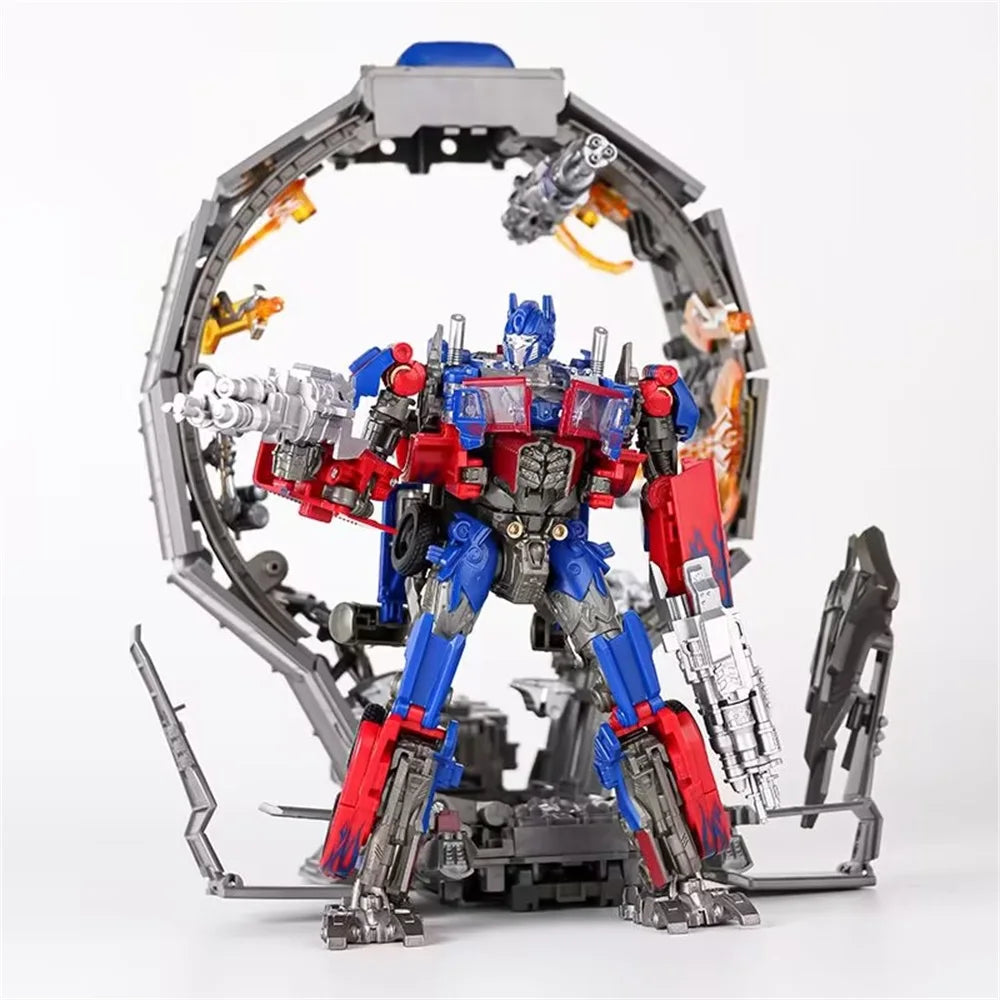 Accesorio Transformers Remolque TW1122 — Arco Cromado Compatible TW1022