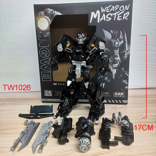 Figura Transformers Ironhide — Robot Articulado Autobot de Aleación