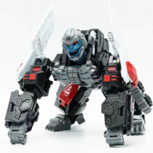 Figura Transformers Scourge Beast Wars KINGKONG — Robot Predador Edición Retro