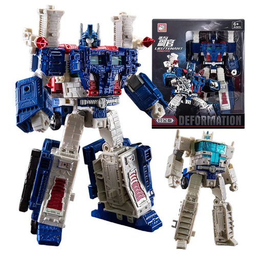 Figura Transformers Ultra Magnus 24cm — Autobot Siege Articulado