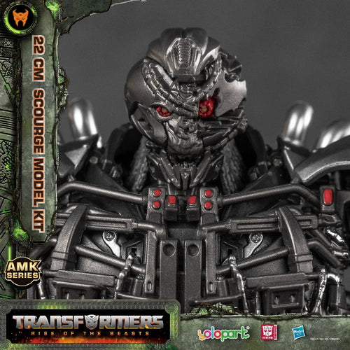 Figura Transformers Scourge 22cm — Maqueta Detallada AMK Rise of the Beasts