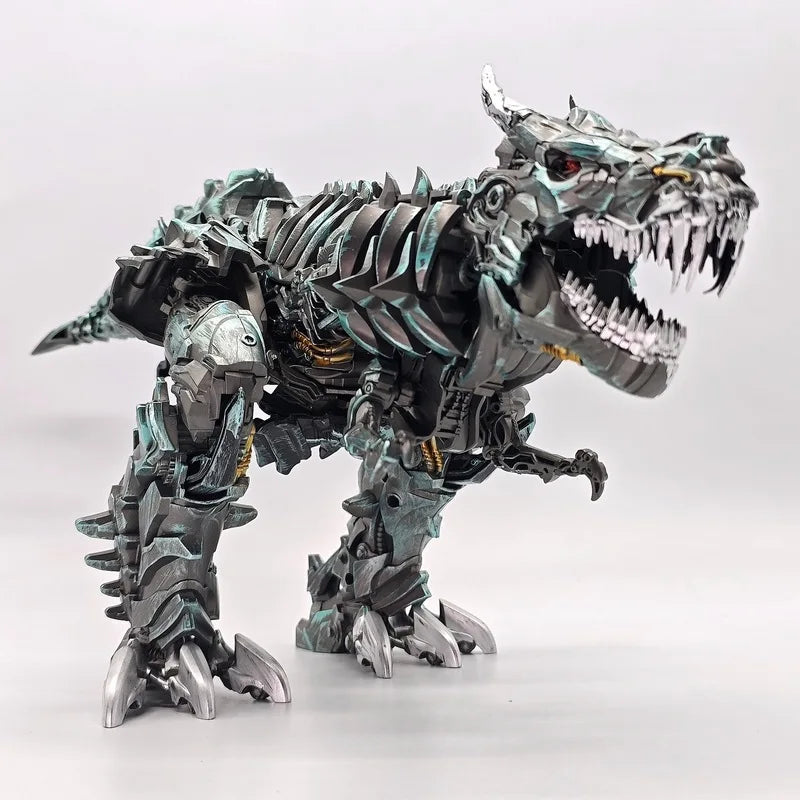 Figura Transformers Grimlock 23cm — Dinobot Transformable