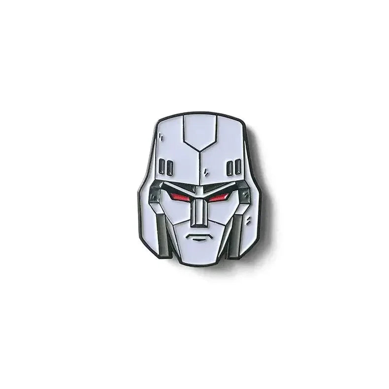 Insignia Transformers Soundwave Versión Gris — Broche Pin Mochila