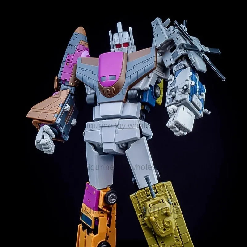 Figura Transformers Bruticus Magic Square — Combinador Completo Cinco Robots Sin Caja