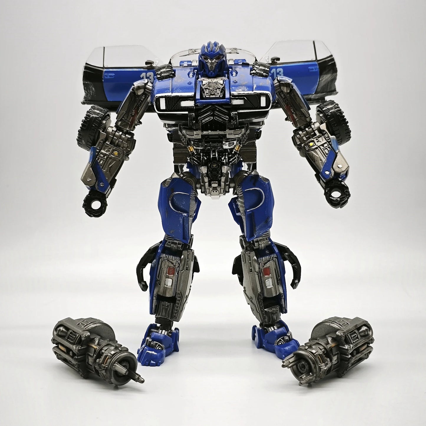 Figura Transformers Dropkick Azul TW1033 — Decepticon Coche Articulado