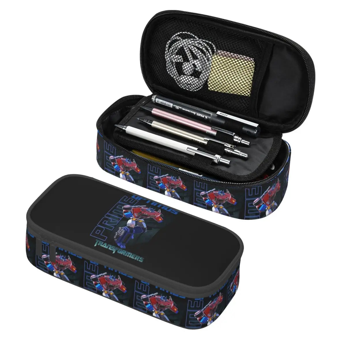 Estuche Transformers - Autobots Forro Azul Estampado