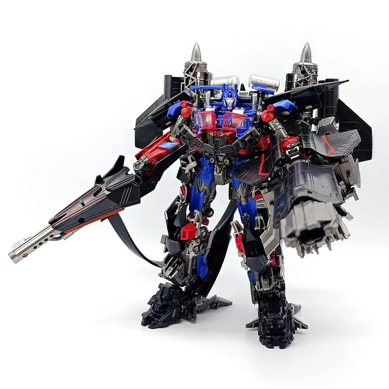 Figura Transformers Jetfire Skyfire TW-1103 - Robot Blanco y Rojo, Jet Gigante