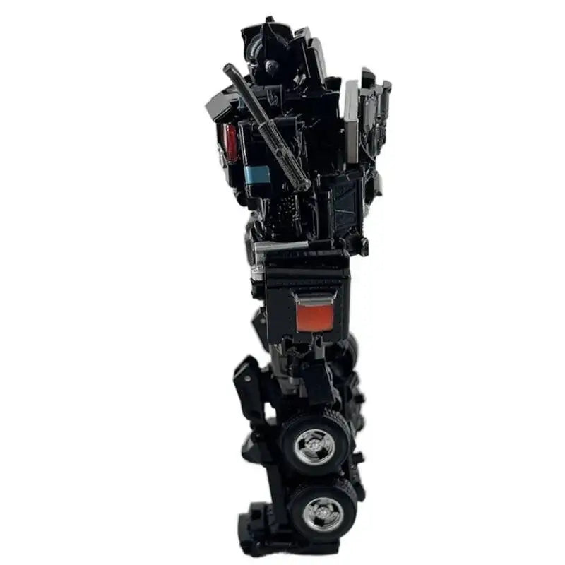 Figura Transformers Nemesis Prime YS04B — Masterpiece SS38 Camión Azul Noche