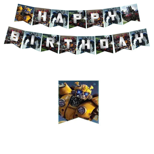 Estandarte de Transformers - Abejorro