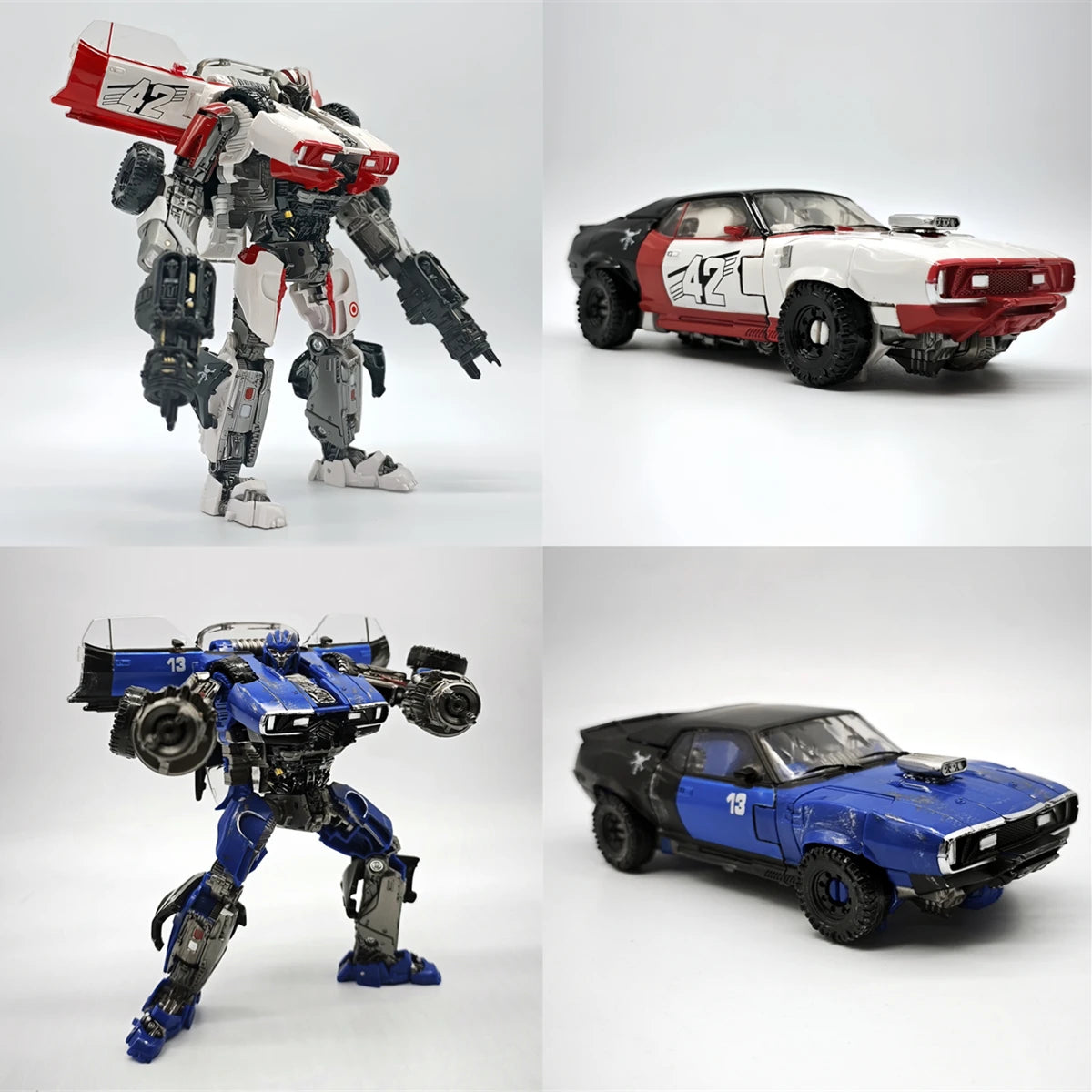 Figura Transformers Dropkick Rojo TW1033B — Decepticon Coche Articulado