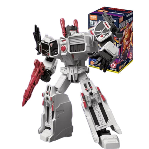 Figura Transformers Metroplex — Titán Blanco Blokees Galaxy Versión 8