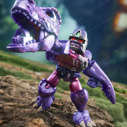 Figura Transformers Megatron Bestia de Guerra Rara D — Modo Dinosaurio Pradera
