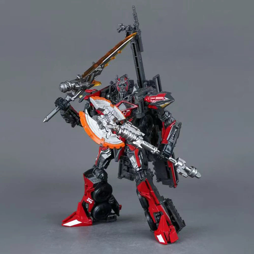 Figura Transformers Sentinel Prime TW1024 — Camión de Bomberos Alloy Version Deluxe