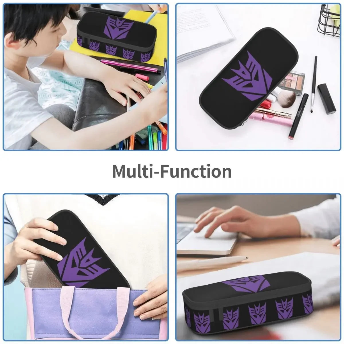 Estuche Transformers - Masque de Megatron de los Decepticons