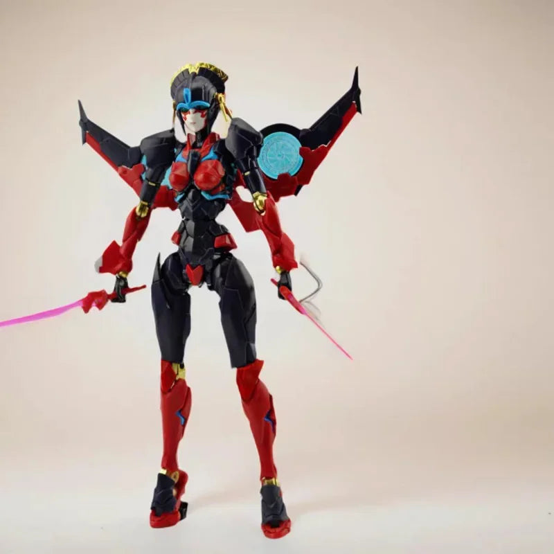 Figura Transformers Windblade 30cm — Autobot Robot Articulado Femenino