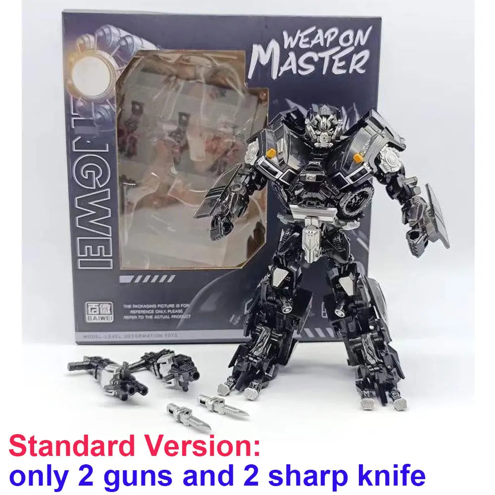 Figura Transformers Ironhide TW-1026 — Aleación Oscura Modo Robot Experto