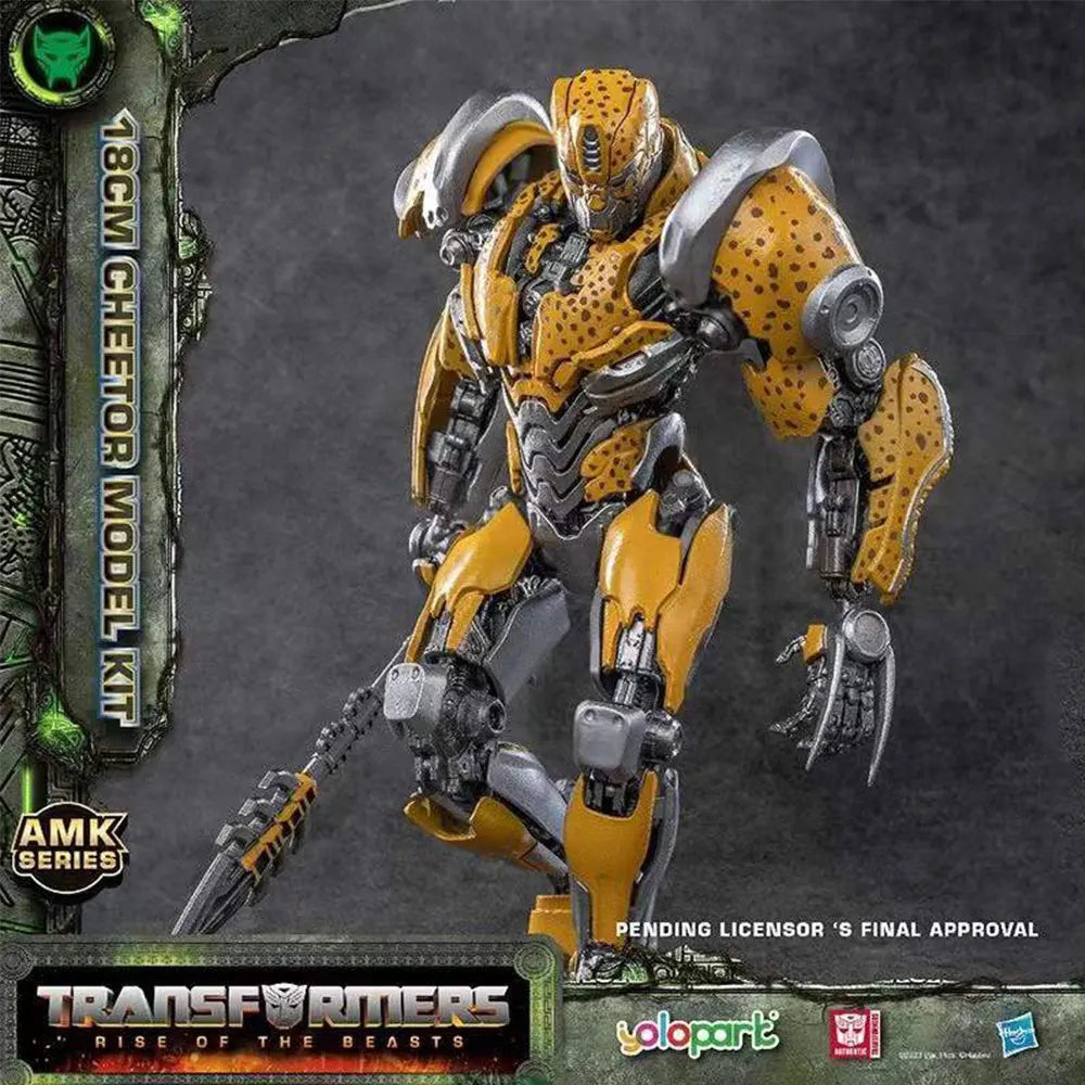 Figura Transformers Cheetor 18cm — Maqueta Coleccionable AMK Yolopark