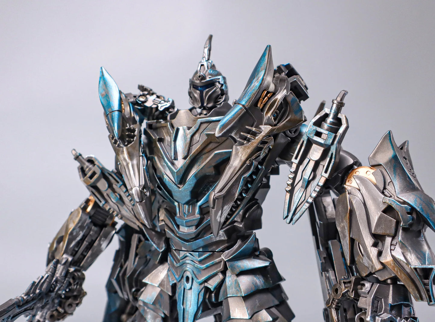 Figura Transformers Swoop Wing Dragon — Pterodáctilo Acero Látigo Articulado