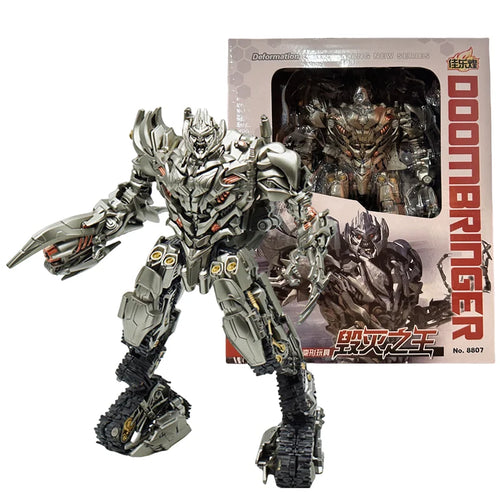 Figura Transformers Megatron 8807 — Robot Transformable Decepticon Coleccionable