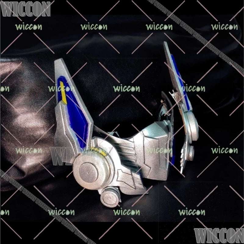Máscara Transformers Robot Cosplay — Casco Mecánico Ajustable Convención