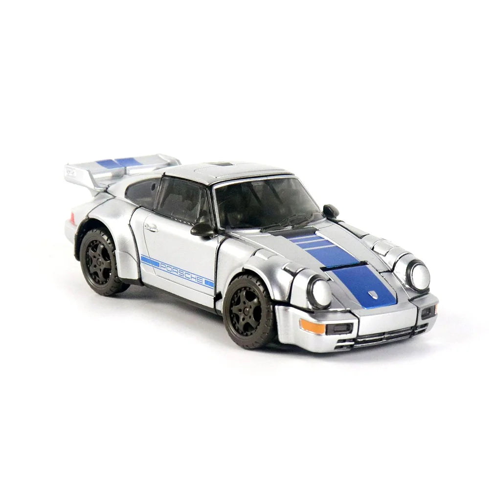 Figura Transformers Mirage CY01 — Espía Cromado El Despertar de las Bestias SS105