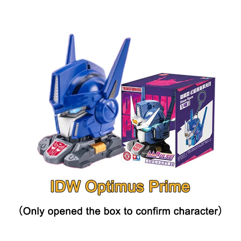 Colgante Transformers Optimus Prime IDW — Dije Edición Cómic