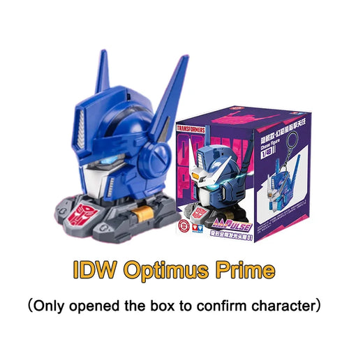 Colgante Transformers Optimus Prime IDW — Dije Edición Cómic