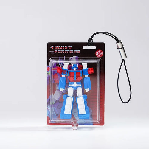 Colgante Transformers Ultra Magnus — Charm Casco Azul Comandante