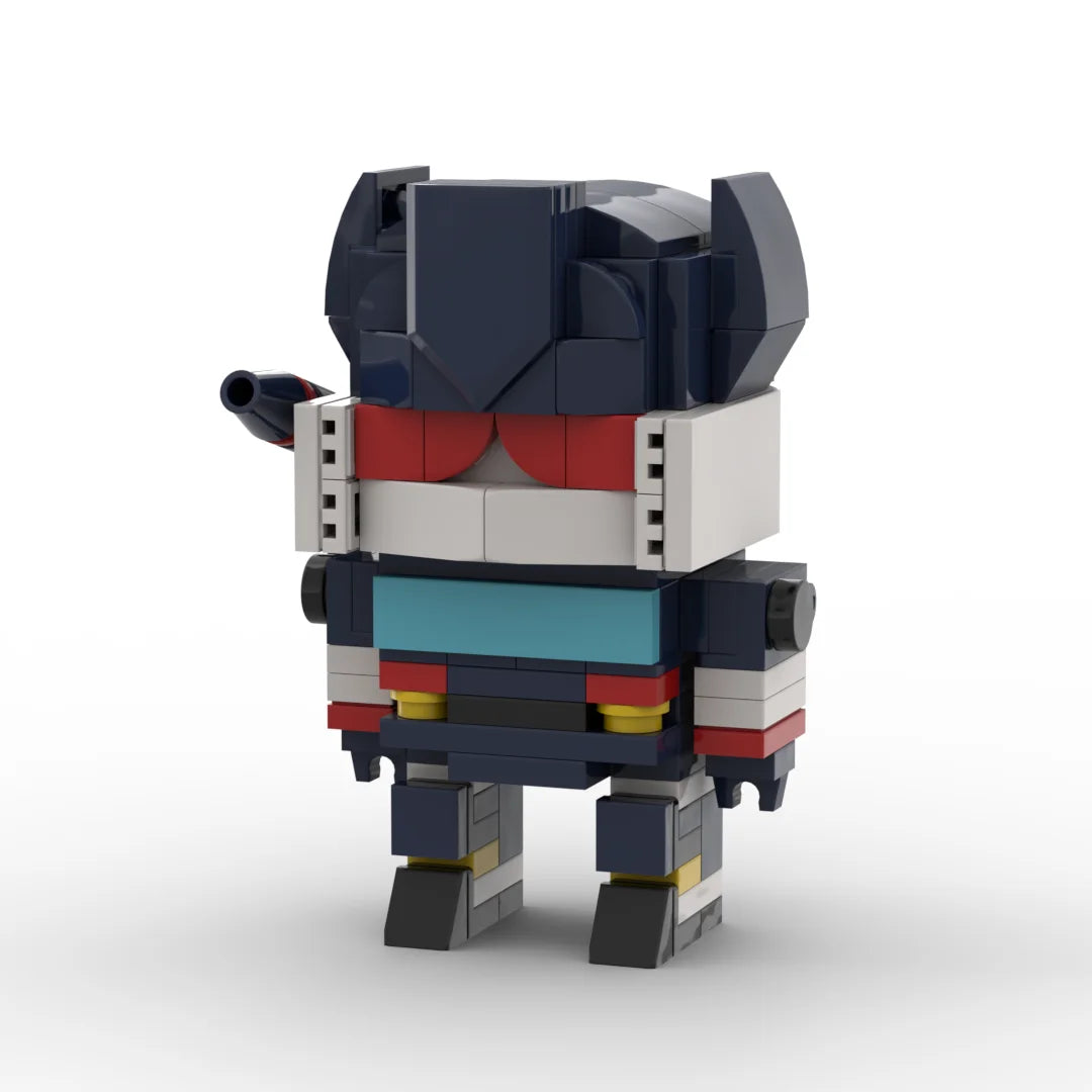 Figura Transformers Soundwave Versión IDW — Ladrillo Gris Azul Espía Compacto