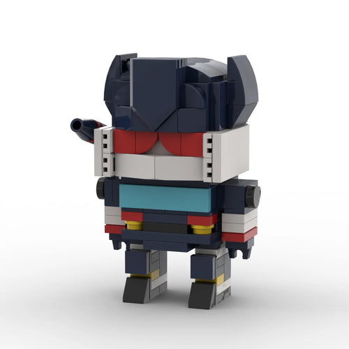 Figura Transformers Soundwave Versión IDW — Ladrillo Gris Azul Espía Compacto