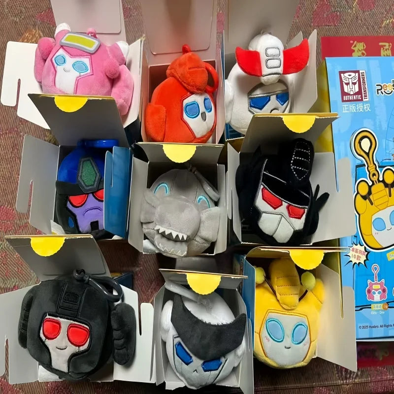 Peluche Transformers - Misterio Vol.2 Surtido Nuevos Personajes