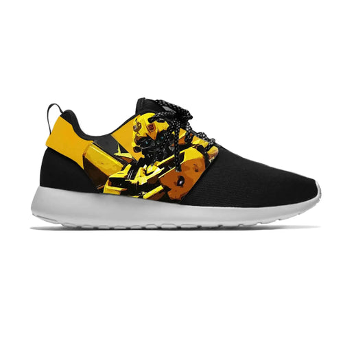 Zapatillas Transformers - 50% Bumblebee