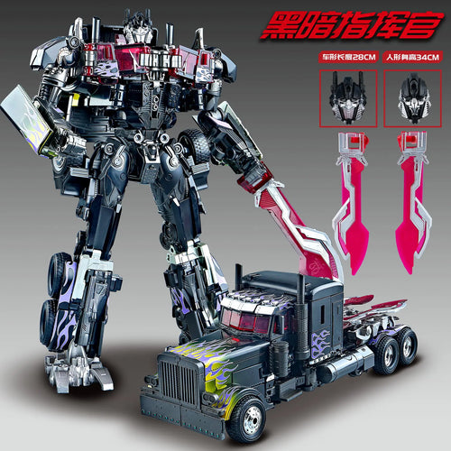 Figura Transformers Optimus Prime 30cm — Aleación 8868D Versión Premium Articulada