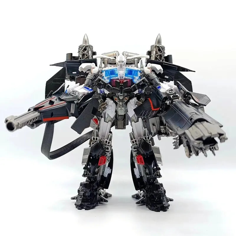 Figura Transformers Jetfire Skyfire TW-1103 - Robot Blanco y Rojo, Jet Gigante