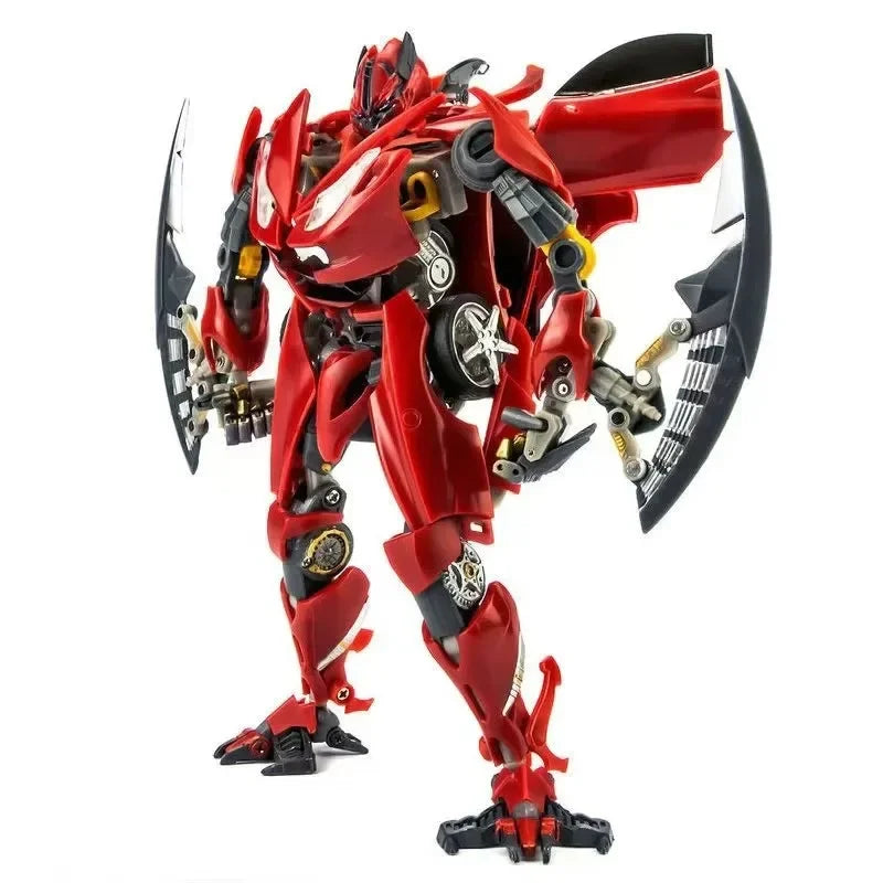 Figura Transformers Dino BS-01 Sobredimensionado — KO Rojo Deportivo Dark of the Moon