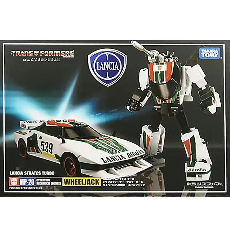 Figura Transformers Wheeljack — Autobot Masterpiece MP-20 Coleccionista