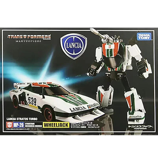 Figura Transformers Wheeljack — Autobot Masterpiece MP-20 Coleccionista